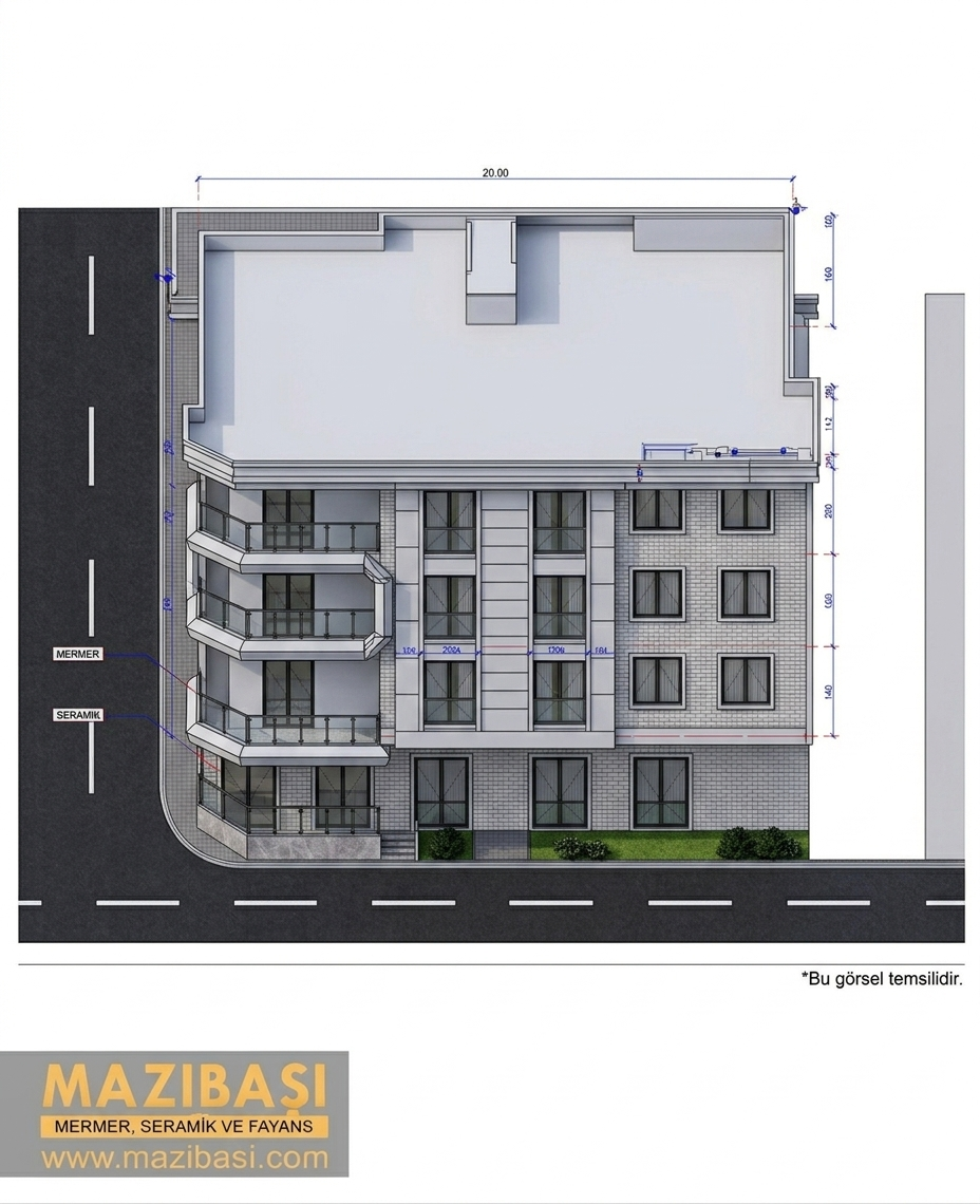 Çorum – 7 Dairelik Konut Projesi